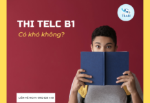 Thi telc B1 có khó không