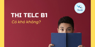 Thi telc B1 có khó không