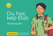 du học nghề Đức cần chứng chỉ tiếng đức b1 hay b2