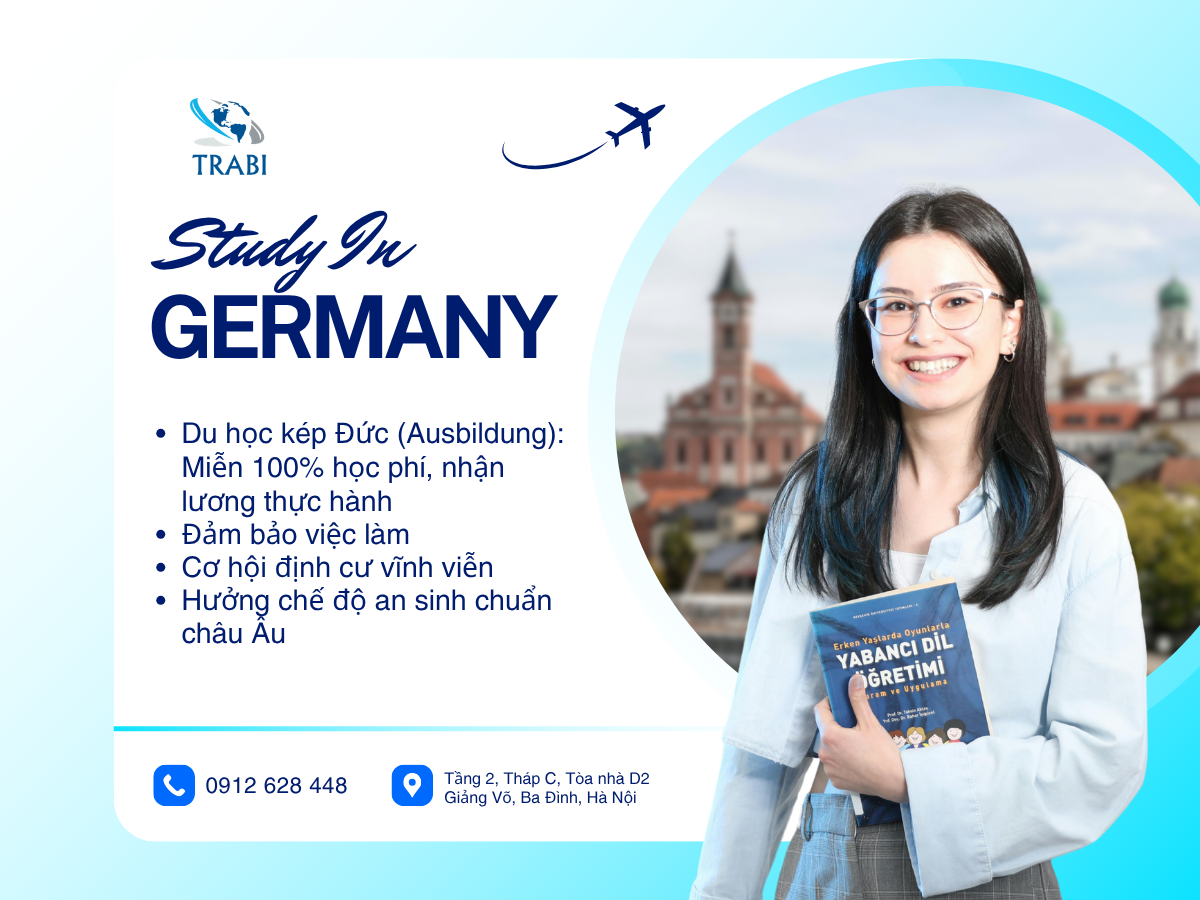 học tập và làm việc tại Đức