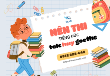 Nên thi tiếng Đức TELC hay Goethe