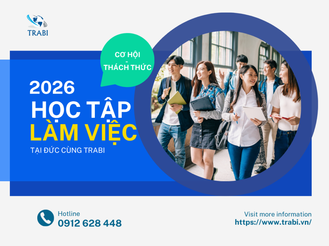 học tập và làm việc tại Đức học tập và làm việc tại Đức