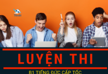 Cách luyện thi B1 cấp tốc trong 6 tháng để đi du học nghề Đức 2026 luyện thi B1 tiếng Đức