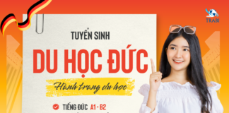 tuyển sinh du học đức 2026