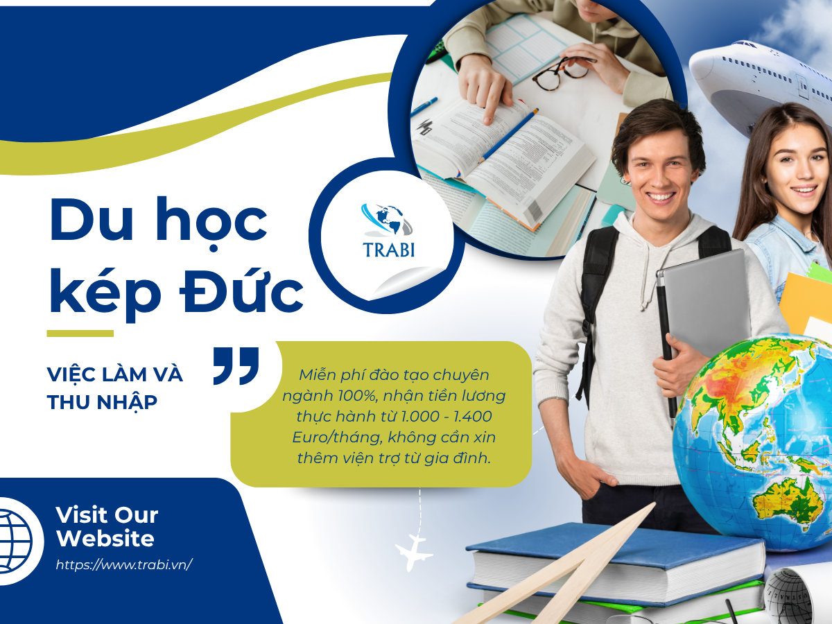chương trình đào tạo nghề tại Đức