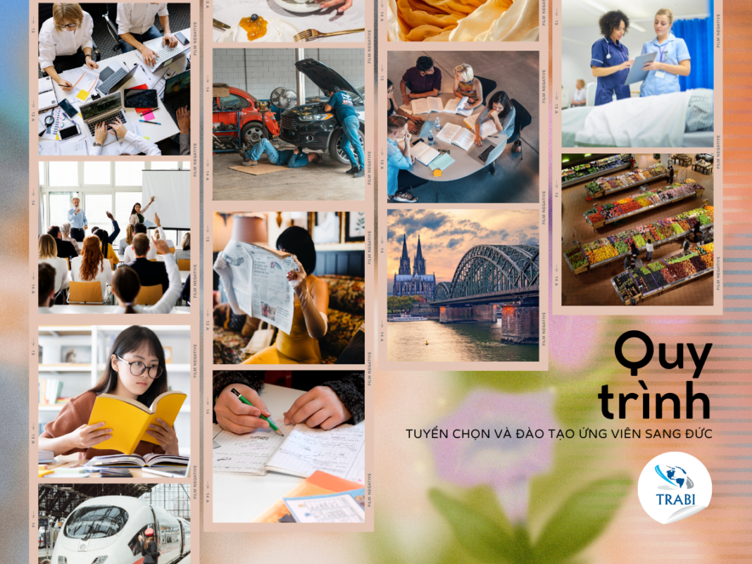Quy trình tuyển chọn và đào tạo ứng viên sang Đức Quy trình tuyển chọn và đào tạo ứng viên sang Đức