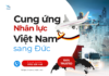 Dịch vụ cung ứng nhân lực Việt Nam sang Đức – Quy trình & Báo giá minh bạch 2026 cung ứng nhân lực việt nam sang đức