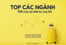 Top các ngành TRABI cung cấp nhân lực lao động chất lượng sang Đức 2026 các ngành cung cấp nhân lực sang Đức