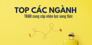 Top các ngành TRABI cung cấp nhân lực lao động chất lượng sang Đức 2026 các ngành cung cấp nhân lực sang Đức