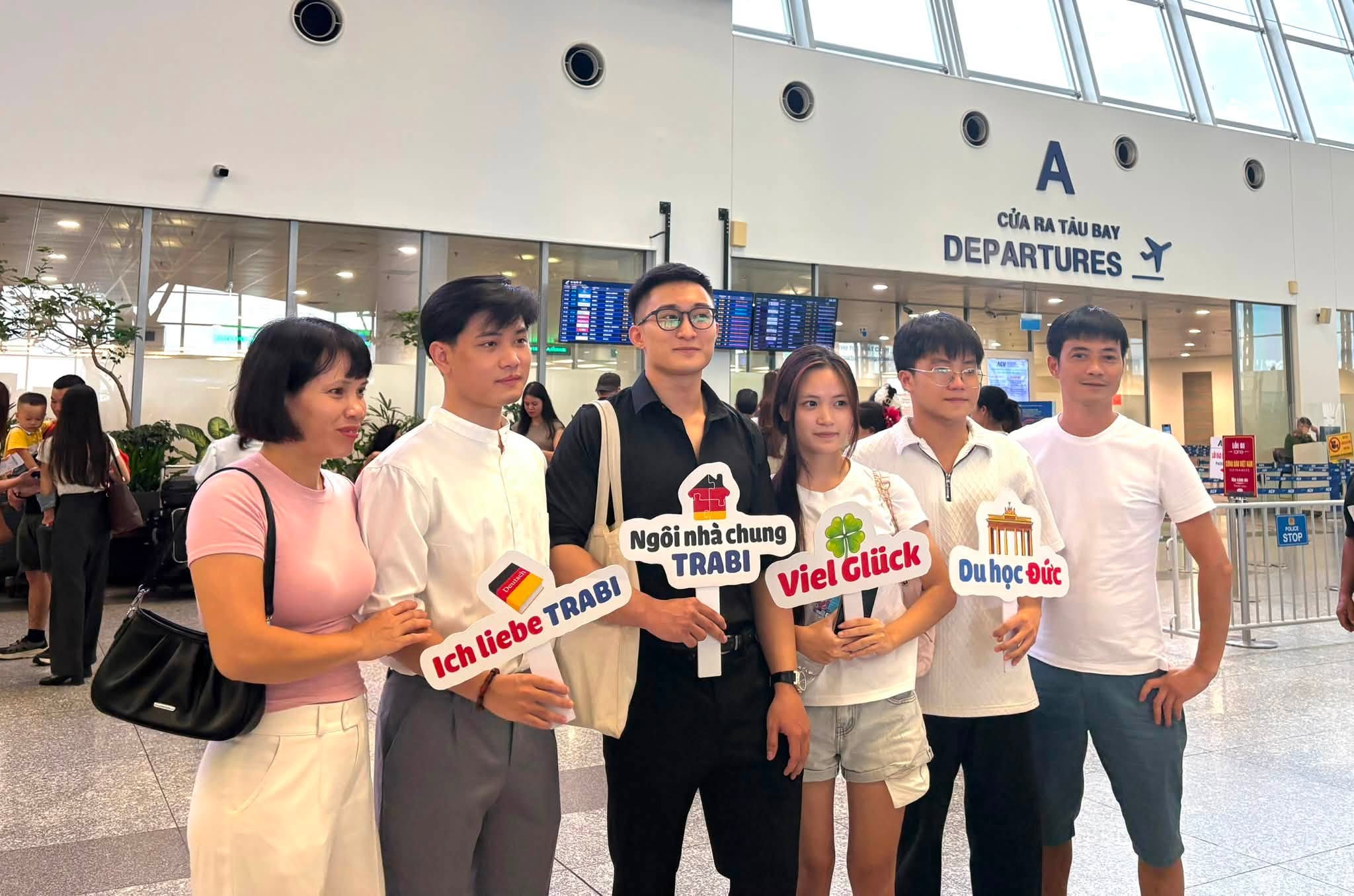 Học tập, làm việc, định cư tại Đức cùng TRABI